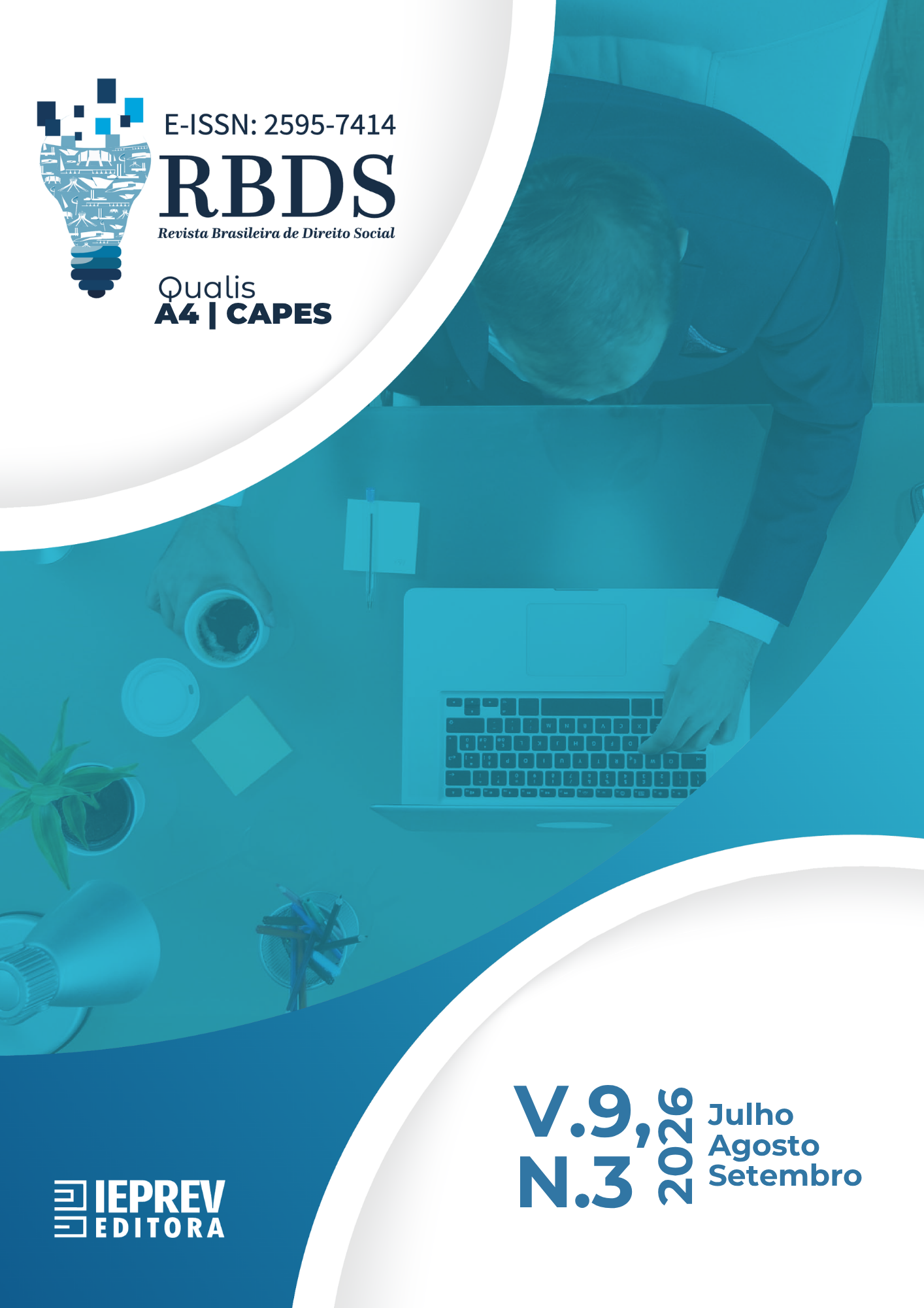 Capa da RBDS, volume 9, número 3, de 2026
