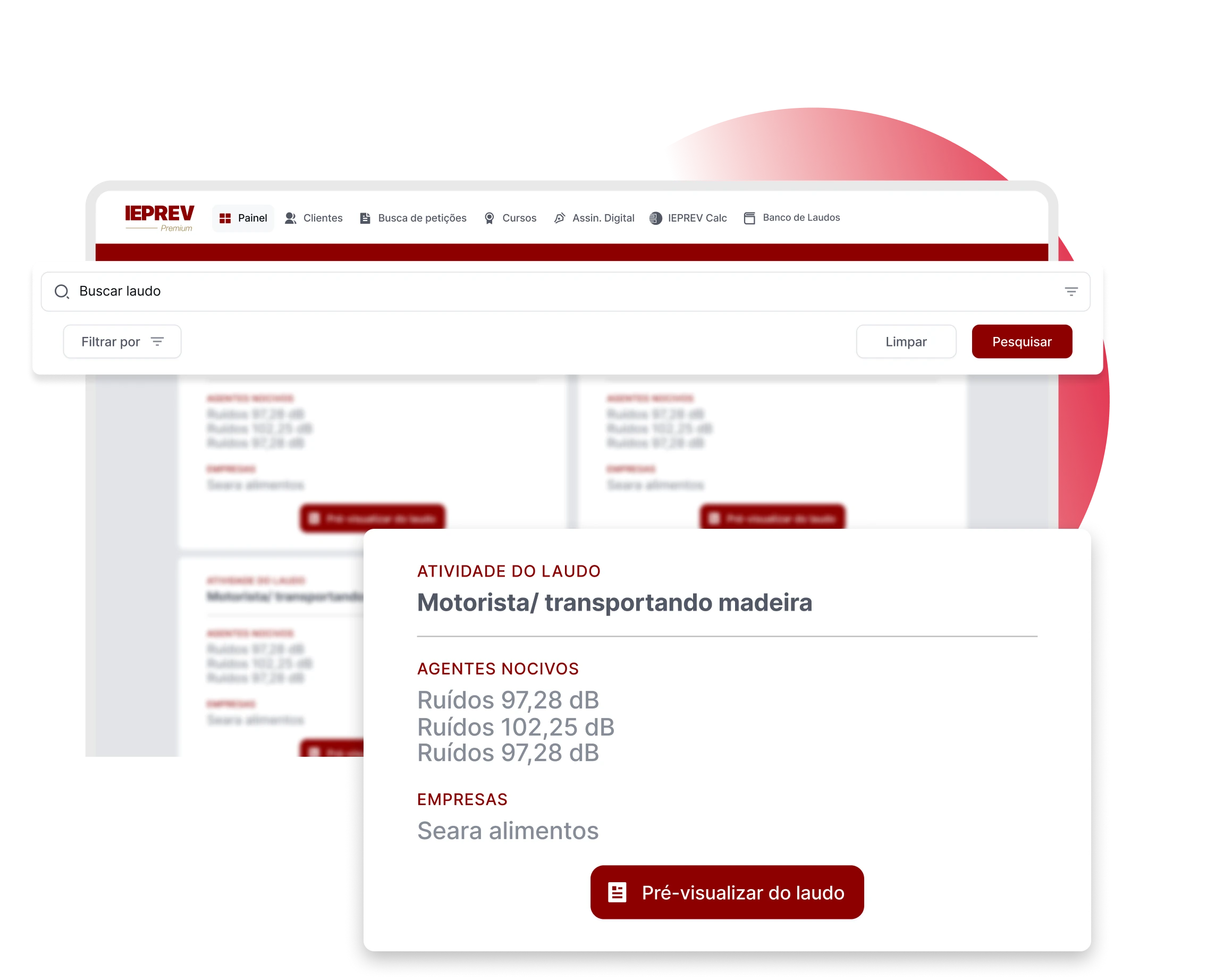 Encontre o laudo técnico ideal em segundos!