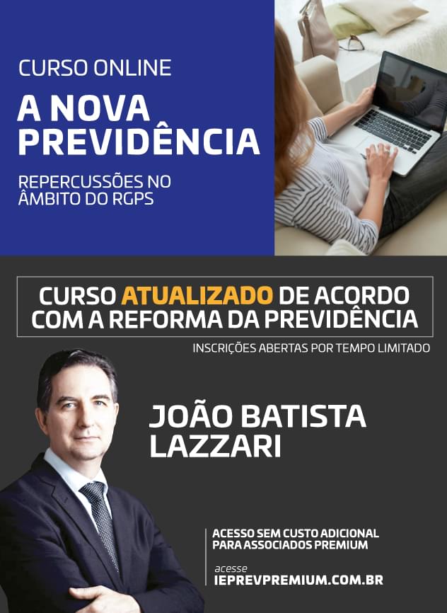 ONLINE A Nova Previdência - João Batista Lazzari